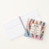 Inspirational Indian Spiral Notebook Notizblock (Innenseite)