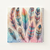 Inspirational Indian Spiral Notebook Notizblock (Rückseite)