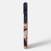 Inspirational Jesus Holding Baby Gold Dove Bible Case-Mate iPhone Hülle (Rückseite / Links)