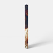 Inspirational Jesus Praying Gold Dove Religious Samsung Galaxy Hülle (Linke Seite)