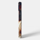 Inspirational Jesus Praying Gold Dove Scripture Case-Mate iPhone Hülle (Rückseite / Links)