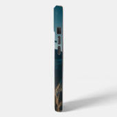 Inspirational Jesus Resurrection Gold Dove Bible Case-Mate iPhone Hülle (Rückseite / Links)