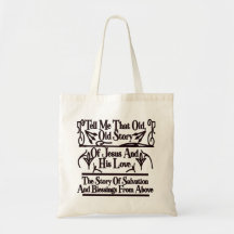 Inspirational Jesus-Sprichwort-Taschen-Tasche