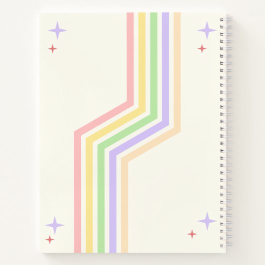 Inspirational Journal Notizblock (Rückseite)