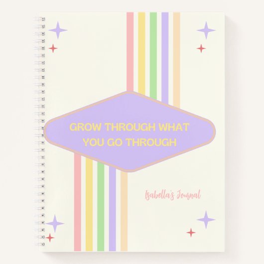 Inspirational Journal Notizblock (Vorderseite)
