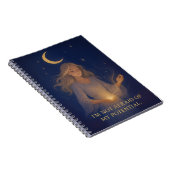 Inspirational Journal. Notizblock (Rechte Seite)