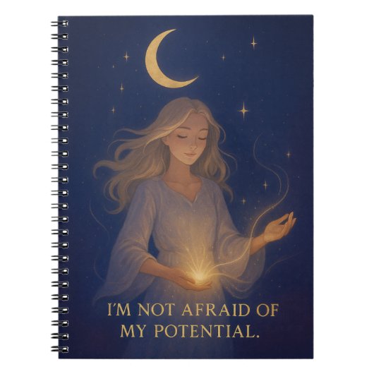 Inspirational Journal. Notizblock (Vorderseite)