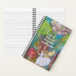 Inspirational journal - original art notizblock