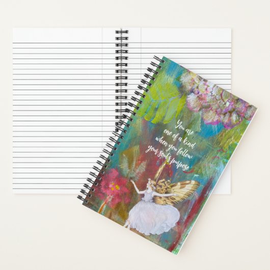 Inspirational journal - original art notizblock (Innen)