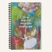 Inspirational journal - original art notizblock (Vorderseite)