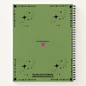 "Inspirational Journal - Vertrauen Sie Ihrer Reise Notizblock (Rückseite)