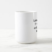 Inspirational Kaffee-Tasse Kaffeetasse (Mittel)