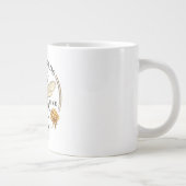 inspirational Kind Words/Bee Jumbo-Tasse (Rechts)