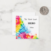 *~ Inspirational Kindness Forward AP62 Note Card Mitteilungskarte (Vorderseite/Rückseite Beispiel)