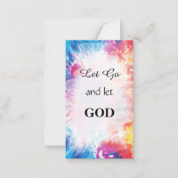 *~ Inspirational Kindness GELASSEN GOD AP62 Note C