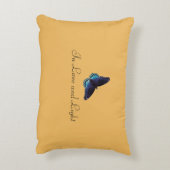 Inspirational Kissen - Liebe (Rückseite(Vertikal))