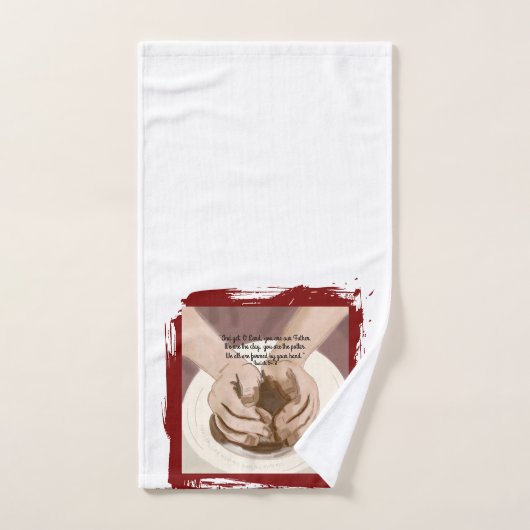 Inspirational Kitchen Towel – “Isaiah 64:8” Potter Handtuch (Handtuch)