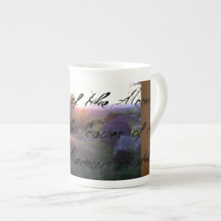 Inspirational Knochen-China-Tasse Porzellantasse