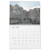 Inspirational landschaftlicher Amerika-Kalender Kalender (Mär 2027)