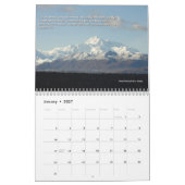 Inspirational landschaftlicher Amerika-Kalender Kalender (Jan 2027)