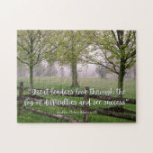 Inspirational Leadership Quote Puzzle (Horizontal)