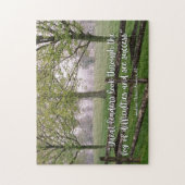 Inspirational Leadership Quote Puzzle (Vertikal)