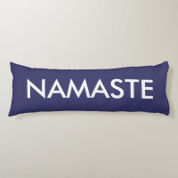 Inspirational lila weißes Namaste