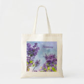 Inspirational Lilac Tragetasche (Vorne)