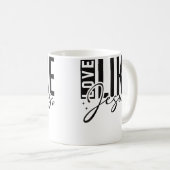 Inspirational Love Like Jesus Encouraging Christia Kaffeetasse (VorderseiteRechts)