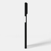 Inspirational Matte Black iPhone 14 Case (Rückseite / Rechts)