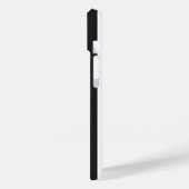 Inspirational Matte Black iPhone 14 Case (Rückseite / Links)