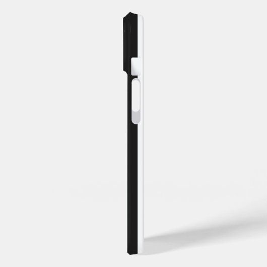 Inspirational Matte Black iPhone 14 Case (Rückseite / Links)