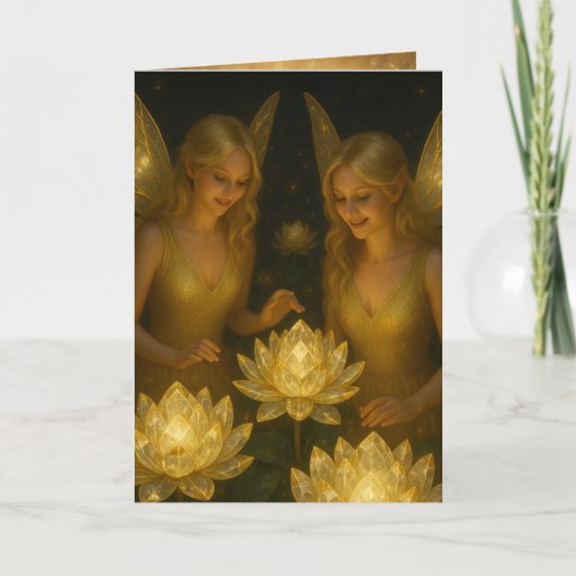 Inspirational Message Follow Your Dreams Believe Karte (Vorderseite)