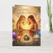 Inspirational Message Follow Your Dreams Believe Karte (Rückseite)