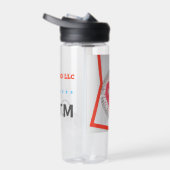 Inspirational Message Water Bottle ChiRadioLLC™ Trinkflasche (Rechts)