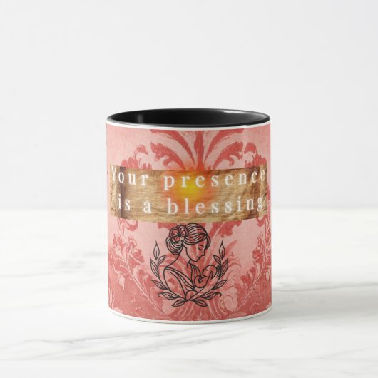Inspirational Mom Mug  Tasse (Zentrum)