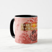 Inspirational Mom Mug  Tasse (Vorderseite Links)