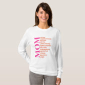 Inspirational Mom Shirt – Editable Back Text (Vorne ganz)