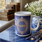 Inspirational Monogram Internally Validated Boss Jumbo-Tasse