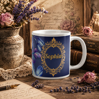 Inspirational Monogram Internally Validated Boss Jumbo-Tasse