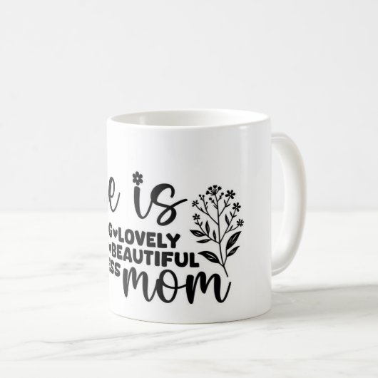 Inspirational Mother’s Day Mug Kaffeetasse (VorderseiteRechts)