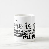Inspirational Mother’s Day Mug Kaffeetasse (Mittel)