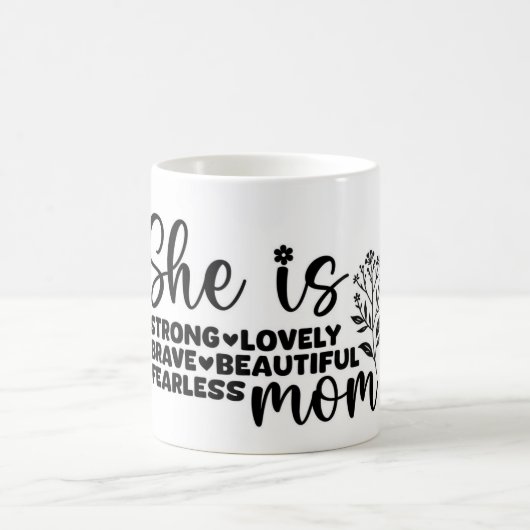 Inspirational Mother’s Day Mug Kaffeetasse (Mittel)