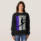 Inspirational Motivational Dance Instructor Teache Sweatshirt (Vorne ganz)