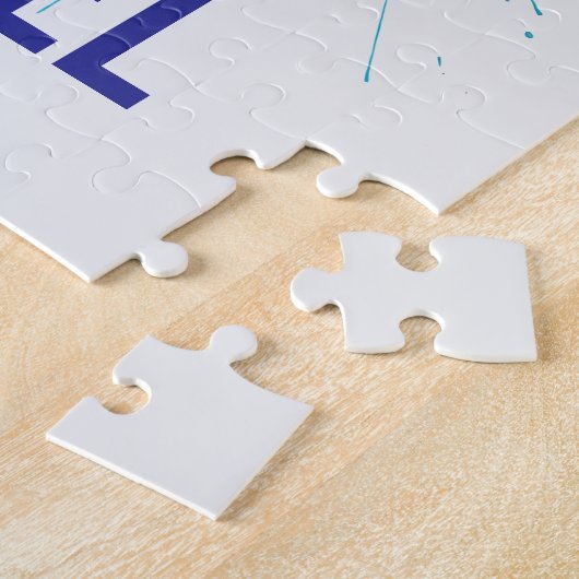 Inspirational Motivational Football Helmet Name Puzzle (Seite)