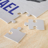 Inspirational Motivational Football Helmet Name Puzzle (Seite)