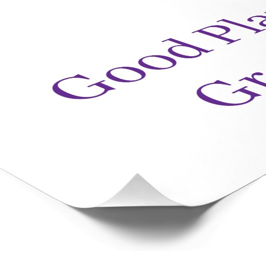 Inspirational Motivational Football Helmet Poster (Ecke)