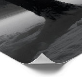 Inspirational motivational nature quote poster (Ecke)