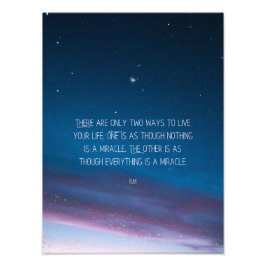 Inspirational Motivational Rumi Quote Stars Fotodruck