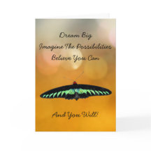 Inspirational motivierend Ermutigung